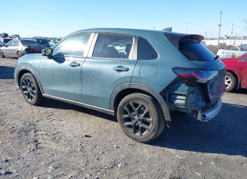 Photo 3 of 2024 Honda Hr-v AWD SPORT/AWD SPORT W/O BSI (VIN 3CZRZ2H56RM749141)
