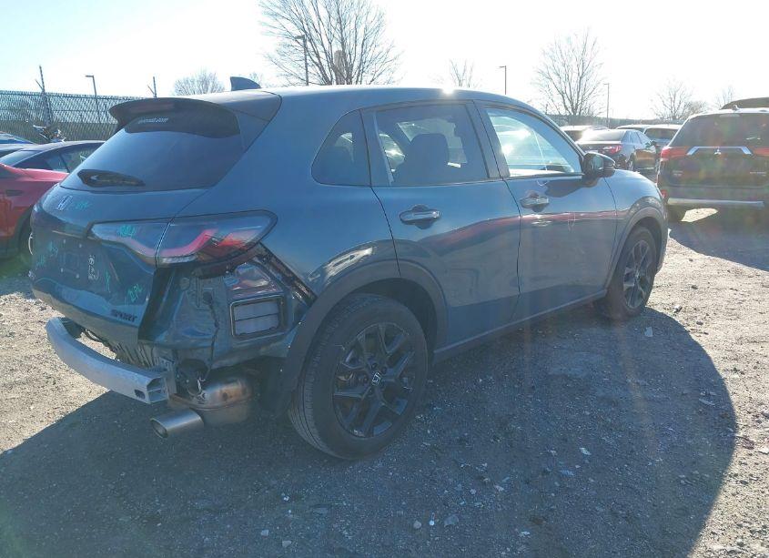 Photo 4 of 2024 Honda Hr-v AWD SPORT/AWD SPORT W/O BSI (VIN 3CZRZ2H56RM749141)