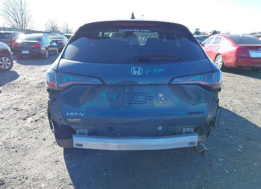 Photo 6 of 2024 Honda Hr-v AWD SPORT/AWD SPORT W/O BSI (VIN 3CZRZ2H56RM749141)