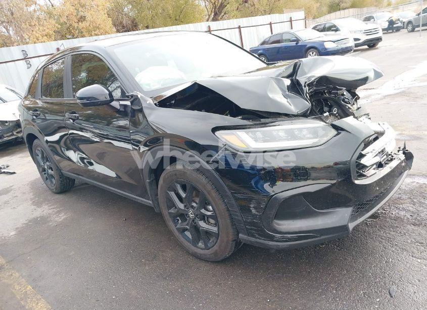 2025 Honda Hr-v AWD SPORT (VIN 3CZRZ2H56SM703833) main photo