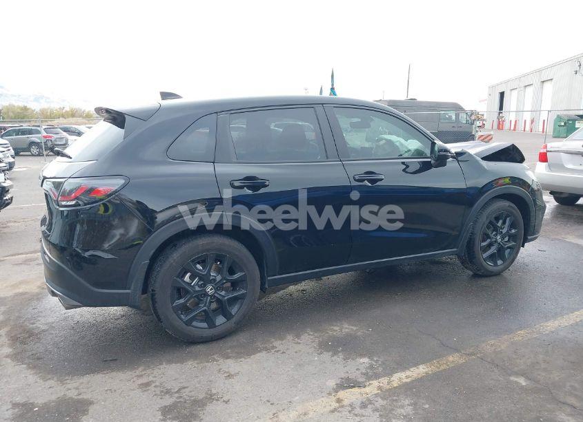 Photo 14 of 2025 Honda Hr-v AWD SPORT (VIN 3CZRZ2H56SM703833)