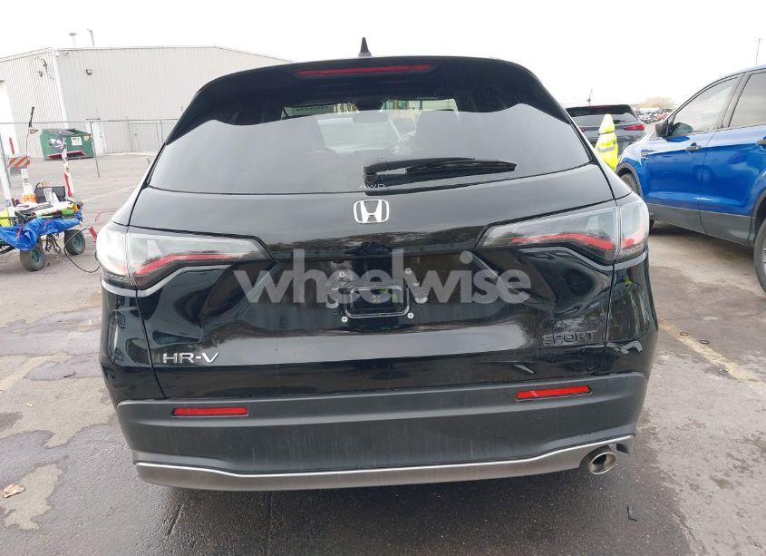 Photo 17 of 2025 Honda Hr-v AWD SPORT (VIN 3CZRZ2H56SM703833)