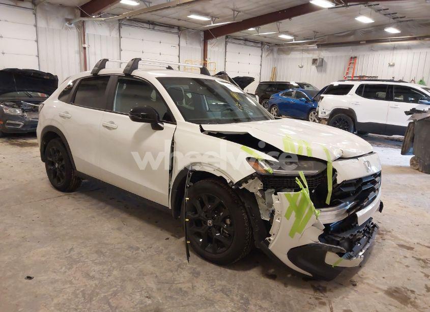 2025 Honda Hr-v AWD SPORT (VIN 3CZRZ2H56SM720101) main photo