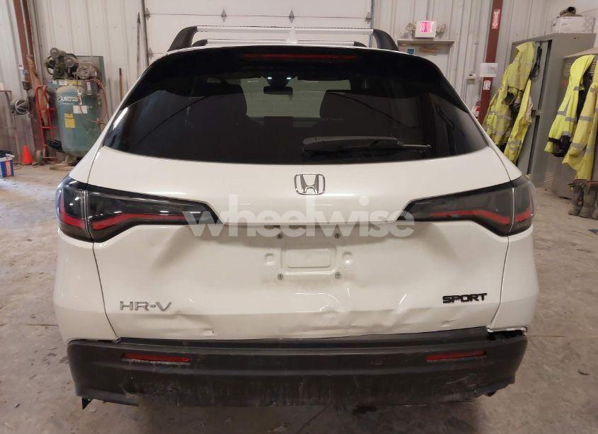 Photo 16 of 2025 Honda Hr-v AWD SPORT (VIN 3CZRZ2H56SM720101)