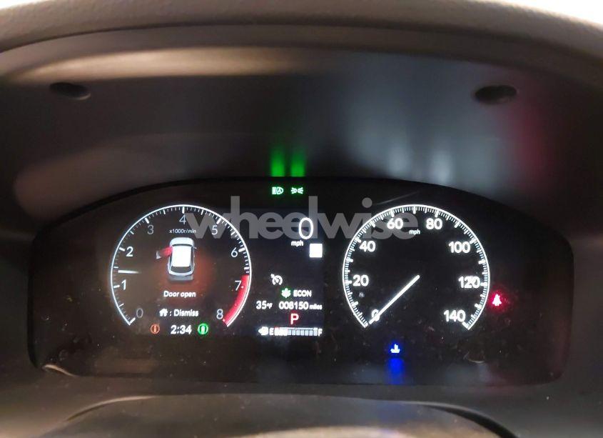 Photo 7 of 2025 Honda Hr-v AWD SPORT (VIN 3CZRZ2H56SM720101)