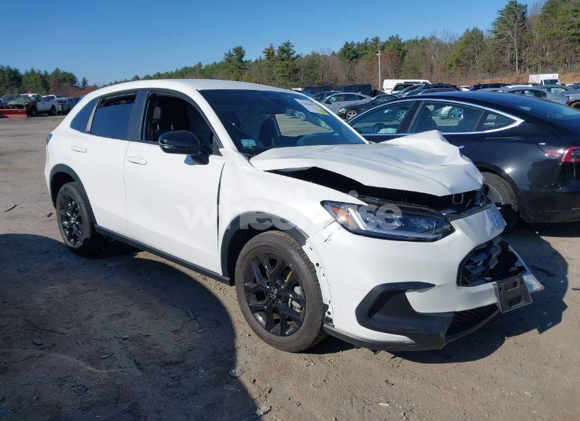 2025 Honda Hr-v AWD SPORT (VIN 3CZRZ2H56SM769038) main photo