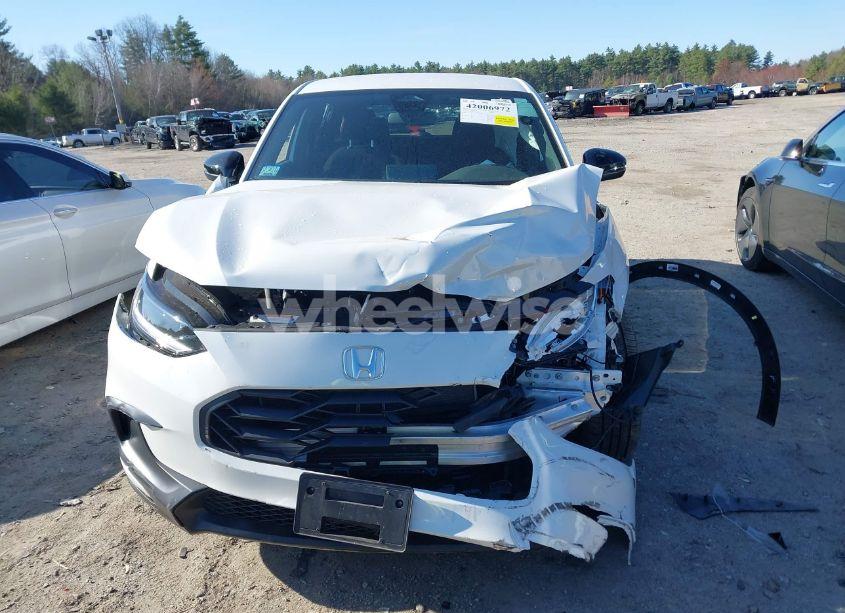 Photo 12 of 2025 Honda Hr-v AWD SPORT (VIN 3CZRZ2H56SM769038)