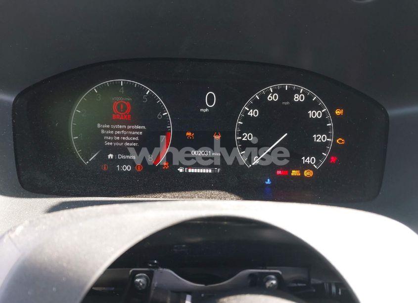 Photo 7 of 2025 Honda Hr-v AWD SPORT (VIN 3CZRZ2H56SM769038)