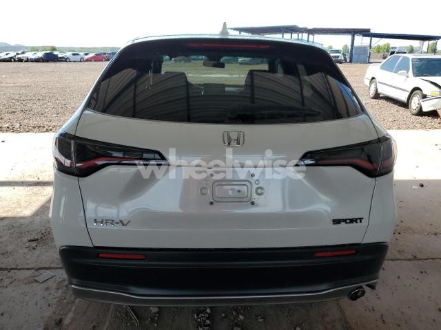 Photo 5 of 2023 HONDA HR-V SPORT N/A (VIN 3CZRZ2H57PM725718)