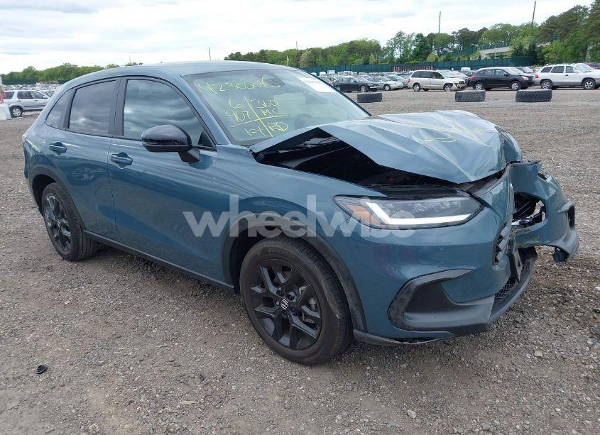 2023 Honda Hr-v AWD SPORT (VIN 3CZRZ2H57PM733320) main photo