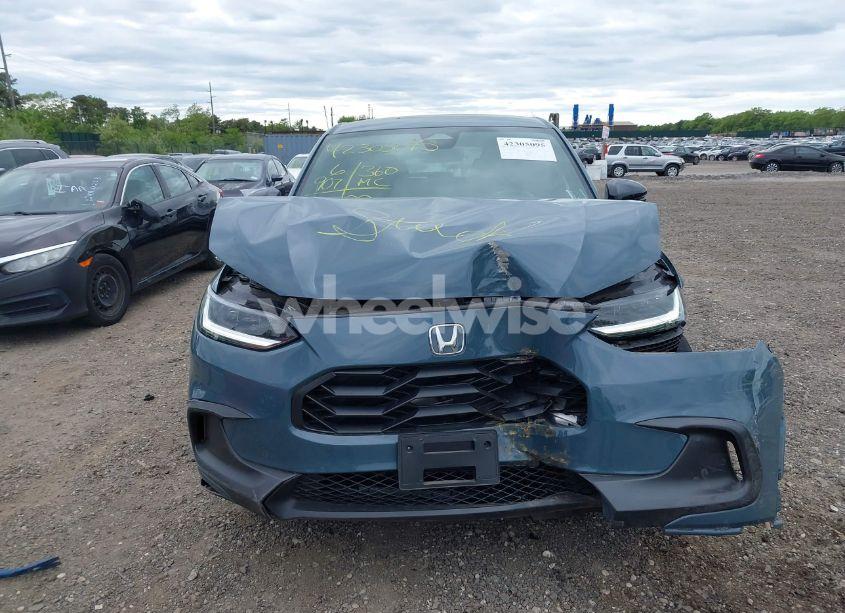 Photo 12 of 2023 Honda Hr-v AWD SPORT (VIN 3CZRZ2H57PM733320)