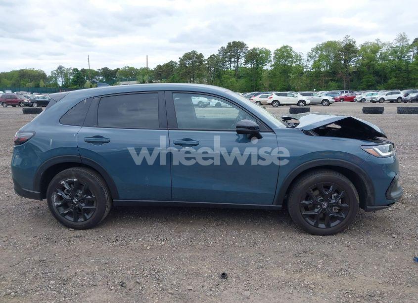 Photo 13 of 2023 Honda Hr-v AWD SPORT (VIN 3CZRZ2H57PM733320)
