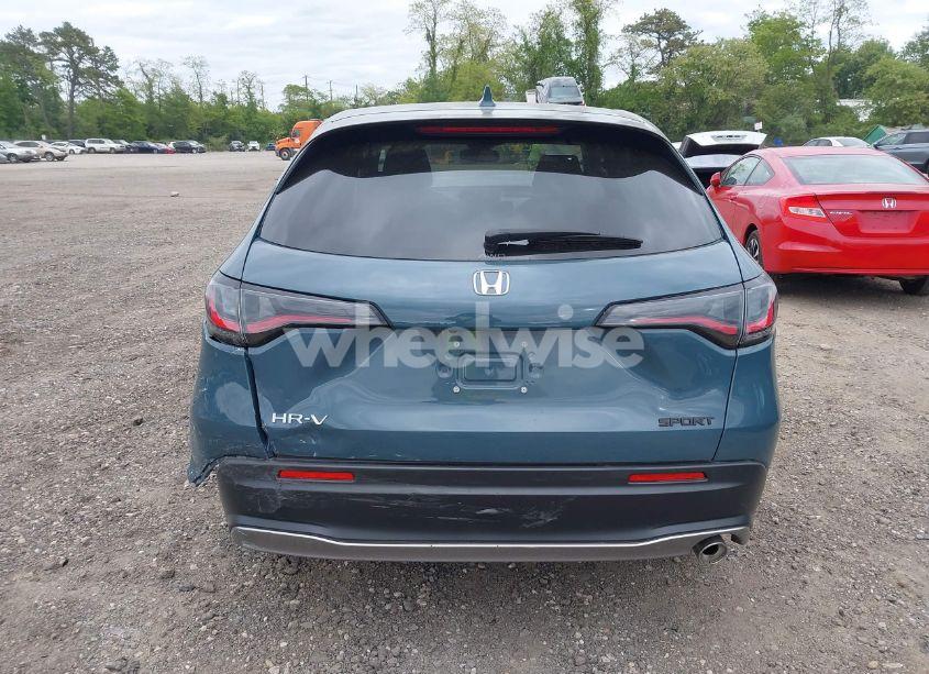 Photo 16 of 2023 Honda Hr-v AWD SPORT (VIN 3CZRZ2H57PM733320)