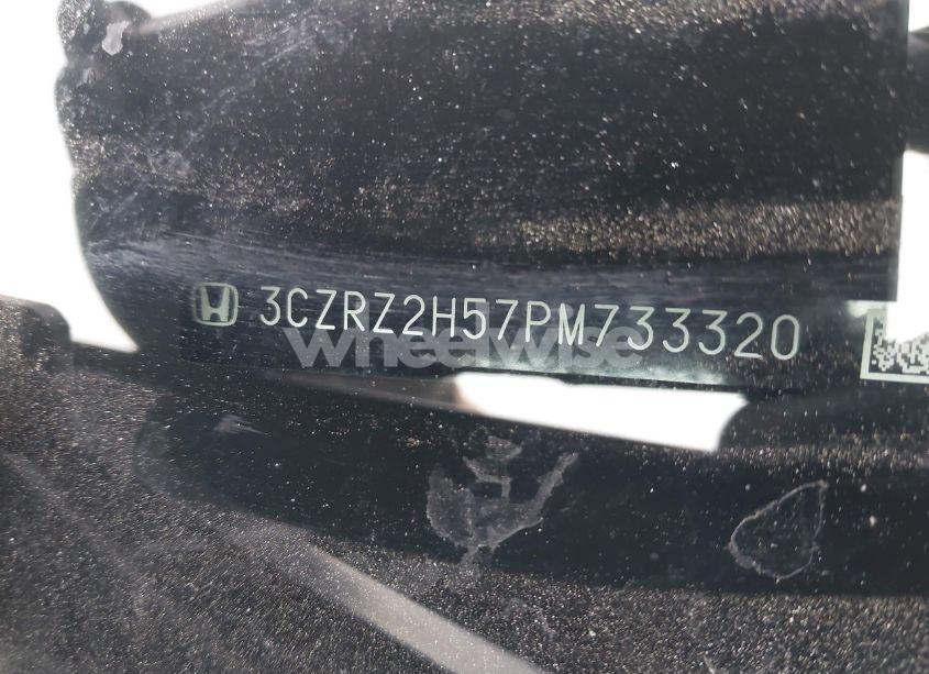 Photo 17 of 2023 Honda Hr-v AWD SPORT (VIN 3CZRZ2H57PM733320)