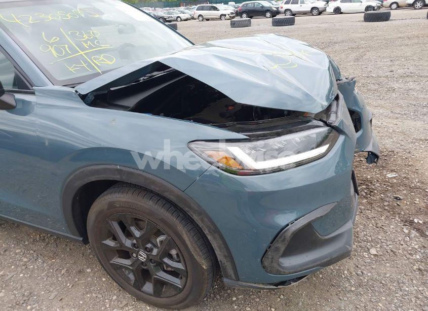 Photo 19 of 2023 Honda Hr-v AWD SPORT (VIN 3CZRZ2H57PM733320)