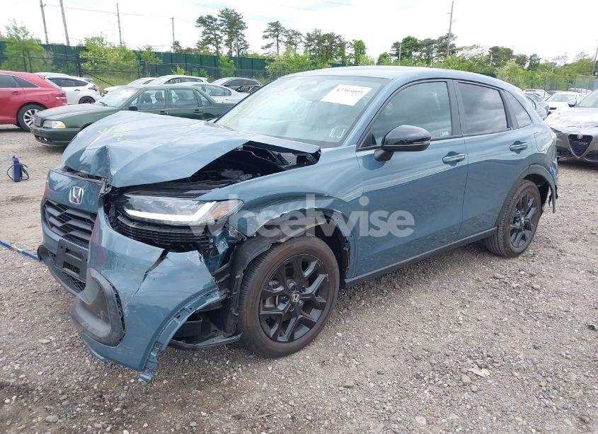 Photo 2 of 2023 Honda Hr-v AWD SPORT (VIN 3CZRZ2H57PM733320)