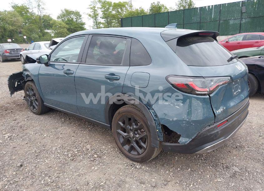 Photo 3 of 2023 Honda Hr-v AWD SPORT (VIN 3CZRZ2H57PM733320)