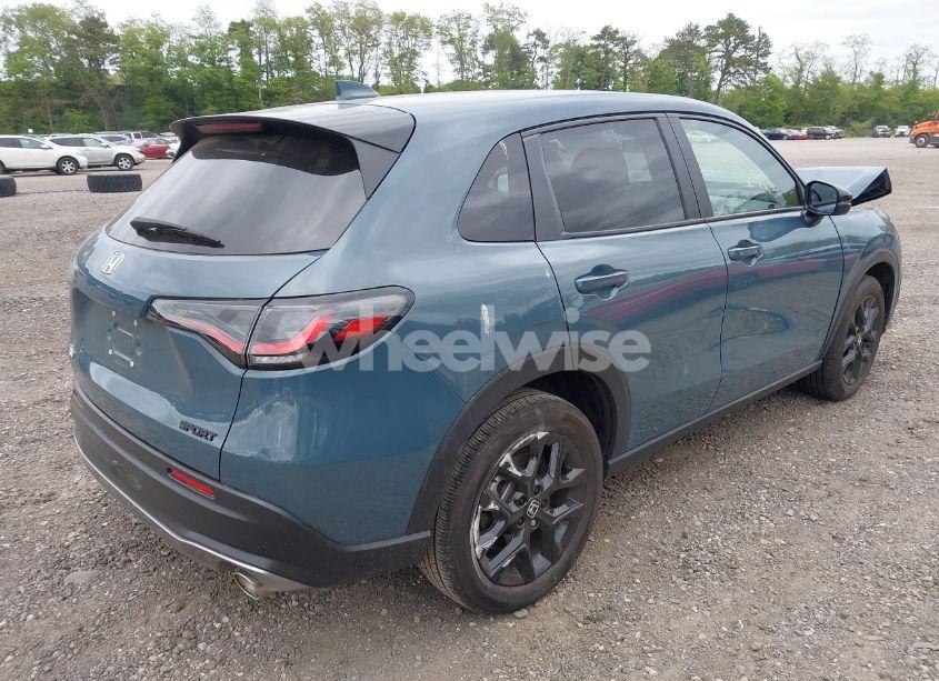 Photo 4 of 2023 Honda Hr-v AWD SPORT (VIN 3CZRZ2H57PM733320)