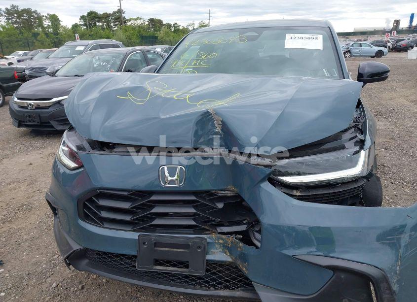 Photo 6 of 2023 Honda Hr-v AWD SPORT (VIN 3CZRZ2H57PM733320)