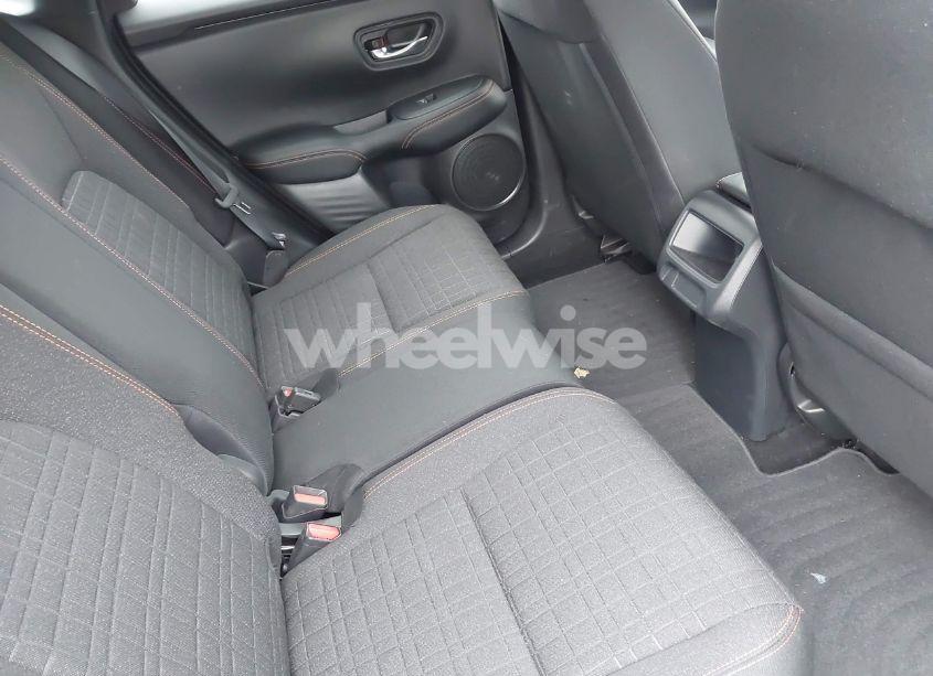 Photo 8 of 2023 Honda Hr-v AWD SPORT (VIN 3CZRZ2H57PM733320)