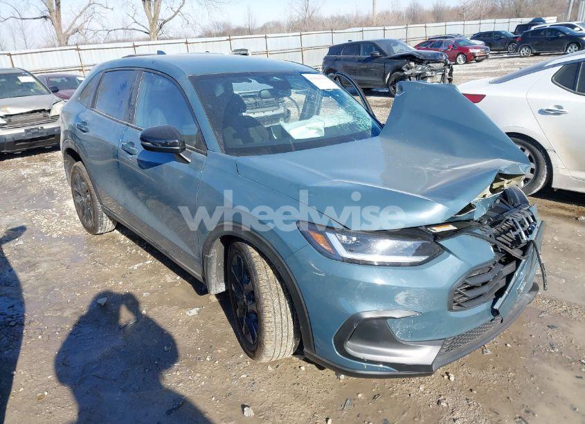 2023 Honda Hr-v AWD SPORT (VIN 3CZRZ2H57PM733897) main photo