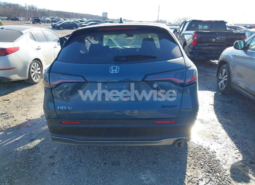 Photo 17 of 2023 Honda Hr-v AWD SPORT (VIN 3CZRZ2H57PM733897)