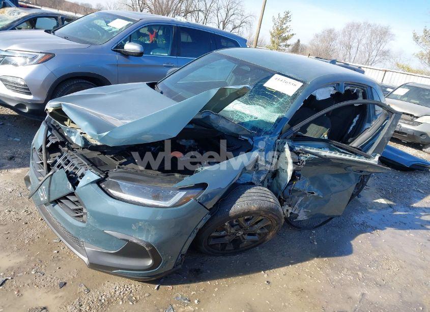 Photo 2 of 2023 Honda Hr-v AWD SPORT (VIN 3CZRZ2H57PM733897)