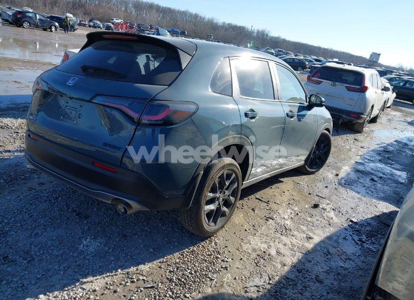 Photo 4 of 2023 Honda Hr-v AWD SPORT (VIN 3CZRZ2H57PM733897)