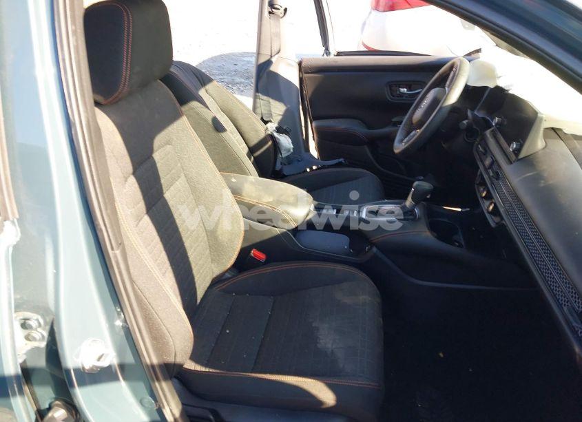 Photo 5 of 2023 Honda Hr-v AWD SPORT (VIN 3CZRZ2H57PM733897)
