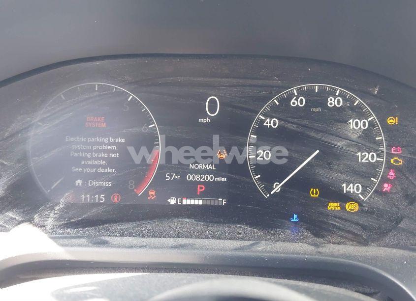 Photo 7 of 2023 Honda Hr-v AWD SPORT (VIN 3CZRZ2H57PM733897)