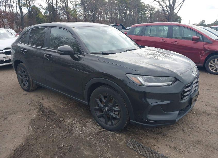 2024 Honda Hr-v AWD SPORT/AWD SPORT W/O BSI (VIN 3CZRZ2H57RM707528) main photo