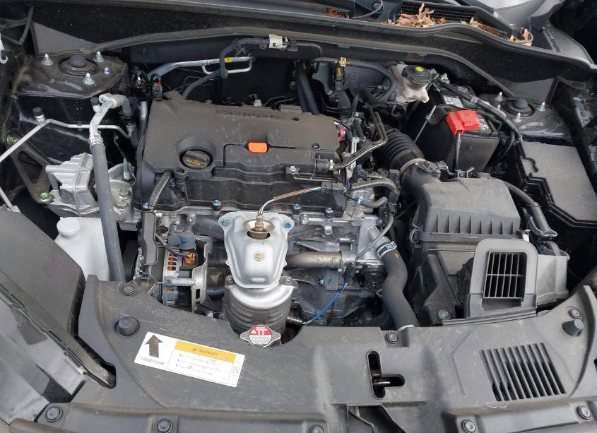 Photo 10 of 2024 Honda Hr-v AWD SPORT/AWD SPORT W/O BSI (VIN 3CZRZ2H57RM707528)