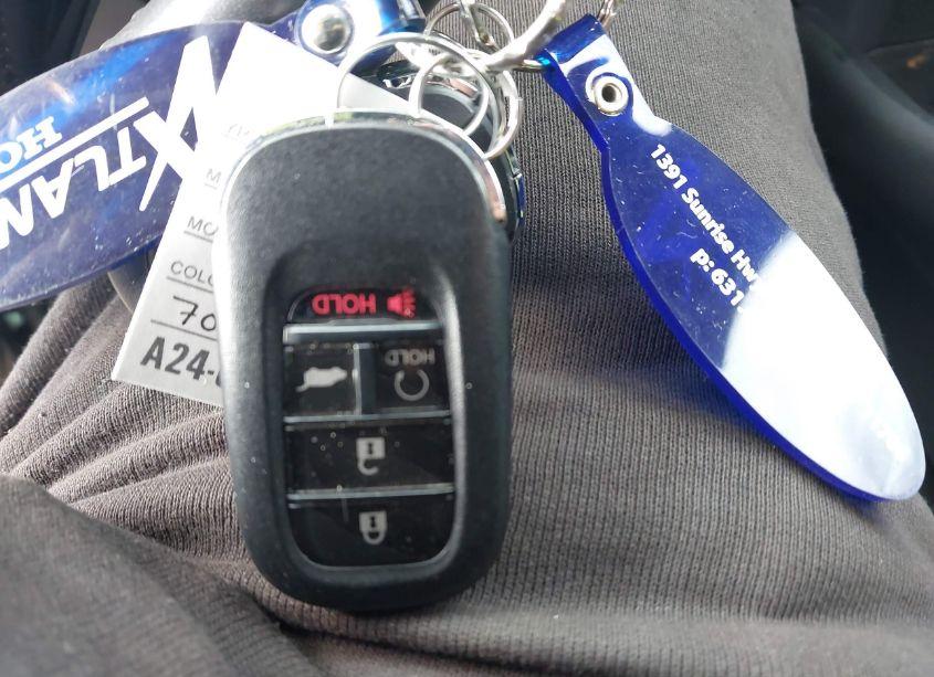 Photo 11 of 2024 Honda Hr-v AWD SPORT/AWD SPORT W/O BSI (VIN 3CZRZ2H57RM707528)