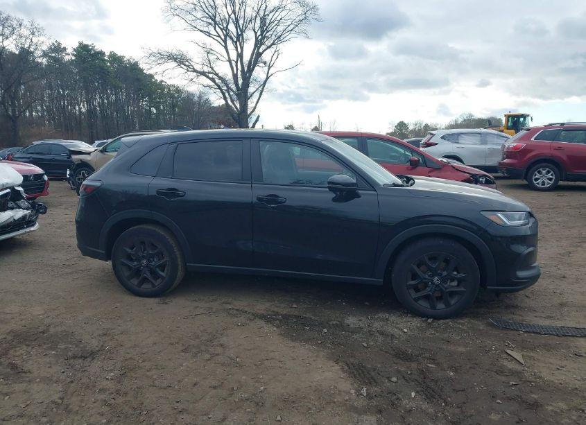 Photo 13 of 2024 Honda Hr-v AWD SPORT/AWD SPORT W/O BSI (VIN 3CZRZ2H57RM707528)