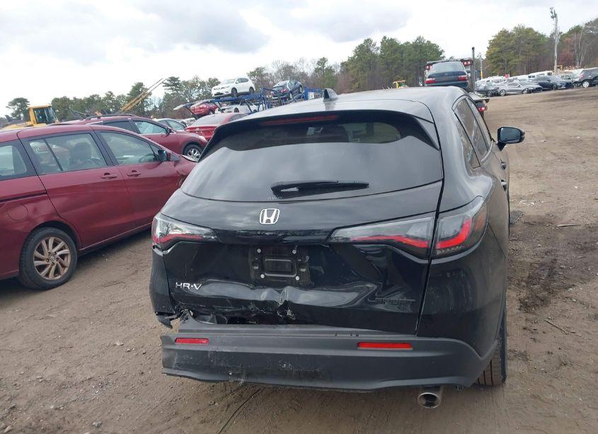 Photo 16 of 2024 Honda Hr-v AWD SPORT/AWD SPORT W/O BSI (VIN 3CZRZ2H57RM707528)