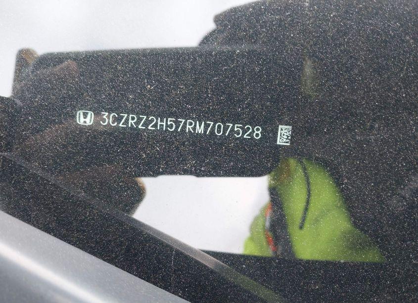 Photo 17 of 2024 Honda Hr-v AWD SPORT/AWD SPORT W/O BSI (VIN 3CZRZ2H57RM707528)