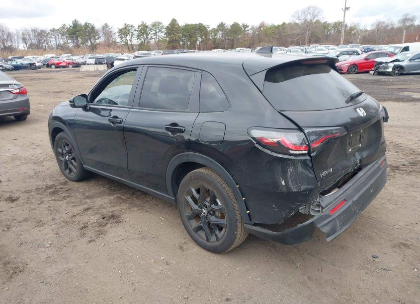 Photo 3 of 2024 Honda Hr-v AWD SPORT/AWD SPORT W/O BSI (VIN 3CZRZ2H57RM707528)