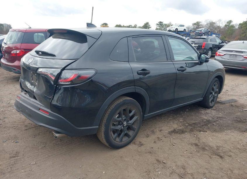 Photo 4 of 2024 Honda Hr-v AWD SPORT/AWD SPORT W/O BSI (VIN 3CZRZ2H57RM707528)