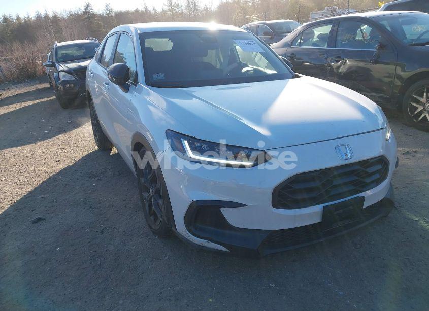 2024 Honda Hr-v AWD SPORT/AWD SPORT W/O BSI (VIN 3CZRZ2H57RM725611) main photo