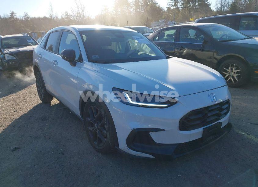 Photo 14 of 2024 Honda Hr-v AWD SPORT/AWD SPORT W/O BSI (VIN 3CZRZ2H57RM725611)