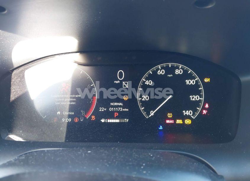 Photo 16 of 2024 Honda Hr-v AWD SPORT/AWD SPORT W/O BSI (VIN 3CZRZ2H57RM725611)