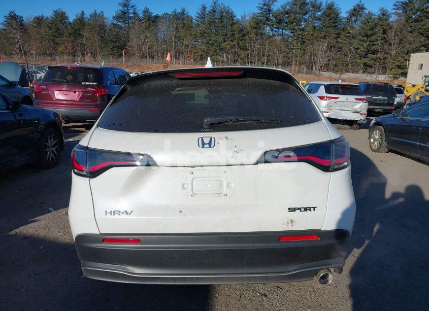 Photo 17 of 2024 Honda Hr-v AWD SPORT/AWD SPORT W/O BSI (VIN 3CZRZ2H57RM725611)