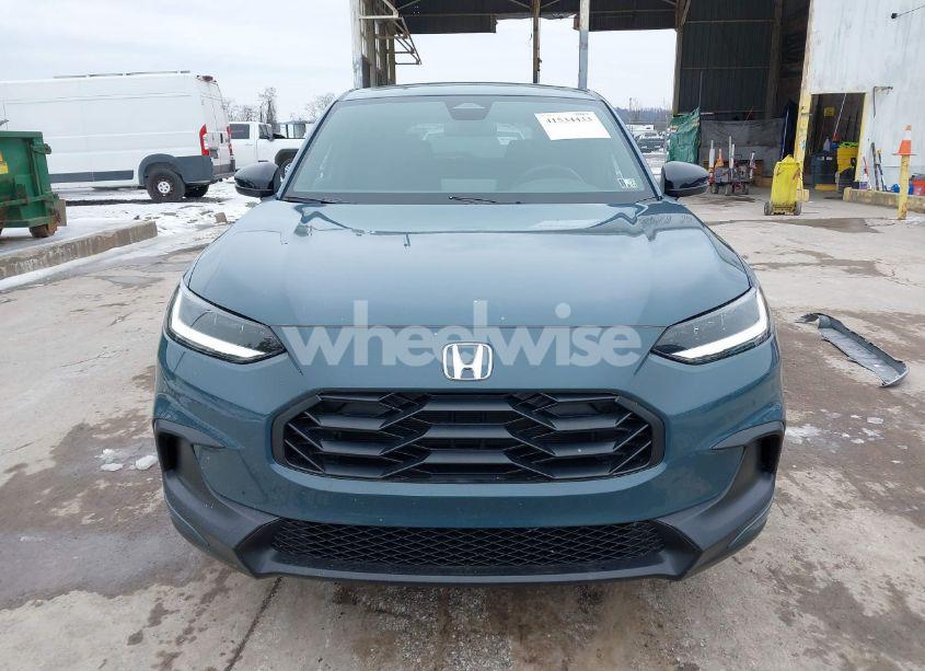 Photo 13 of 2024 Honda Hr-v AWD SPORT/AWD SPORT W/O BSI (VIN 3CZRZ2H57RM728346)