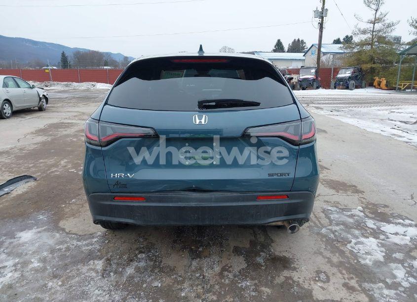 Photo 17 of 2024 Honda Hr-v AWD SPORT/AWD SPORT W/O BSI (VIN 3CZRZ2H57RM728346)
