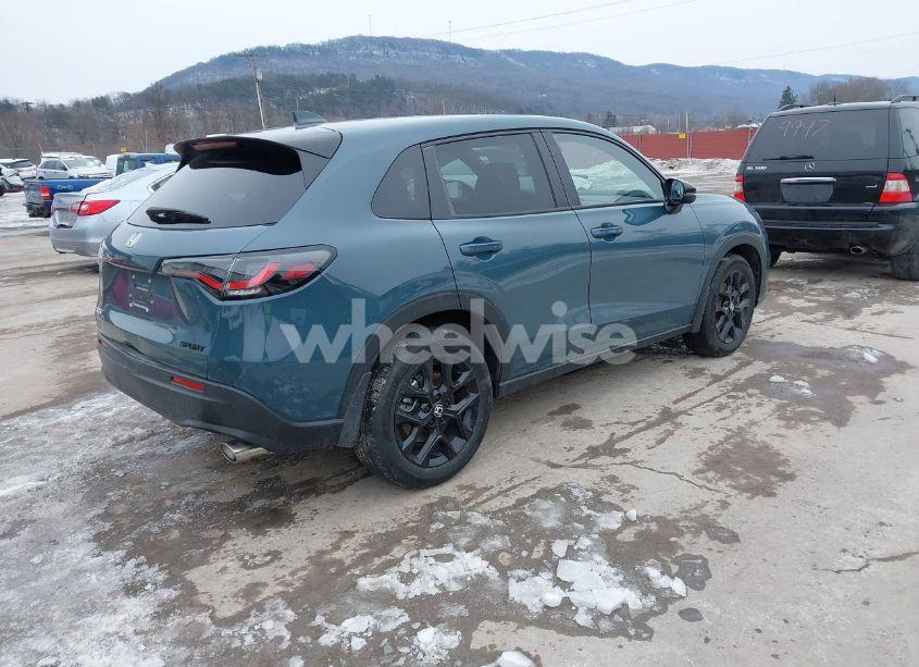 Photo 4 of 2024 Honda Hr-v AWD SPORT/AWD SPORT W/O BSI (VIN 3CZRZ2H57RM728346)