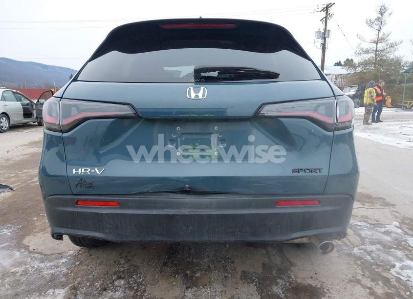 Photo 6 of 2024 Honda Hr-v AWD SPORT/AWD SPORT W/O BSI (VIN 3CZRZ2H57RM728346)