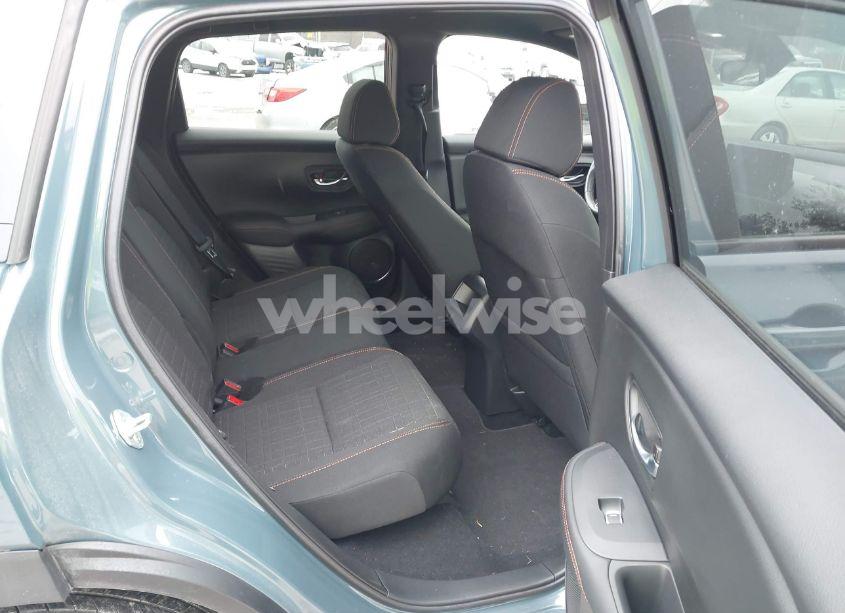 Photo 8 of 2024 Honda Hr-v AWD SPORT/AWD SPORT W/O BSI (VIN 3CZRZ2H57RM728346)