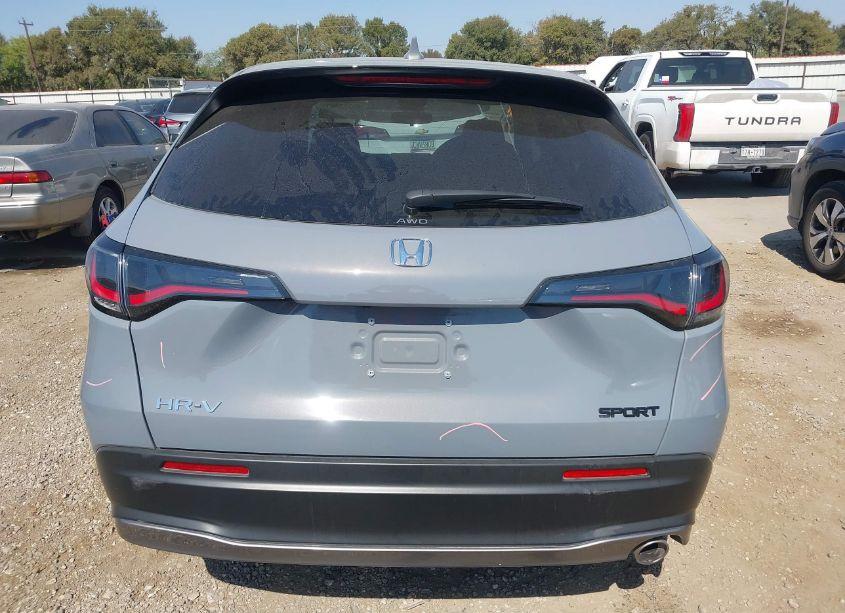 Photo 17 of 2024 Honda Hr-v AWD SPORT/AWD SPORT W/O BSI (VIN 3CZRZ2H57RM730419)