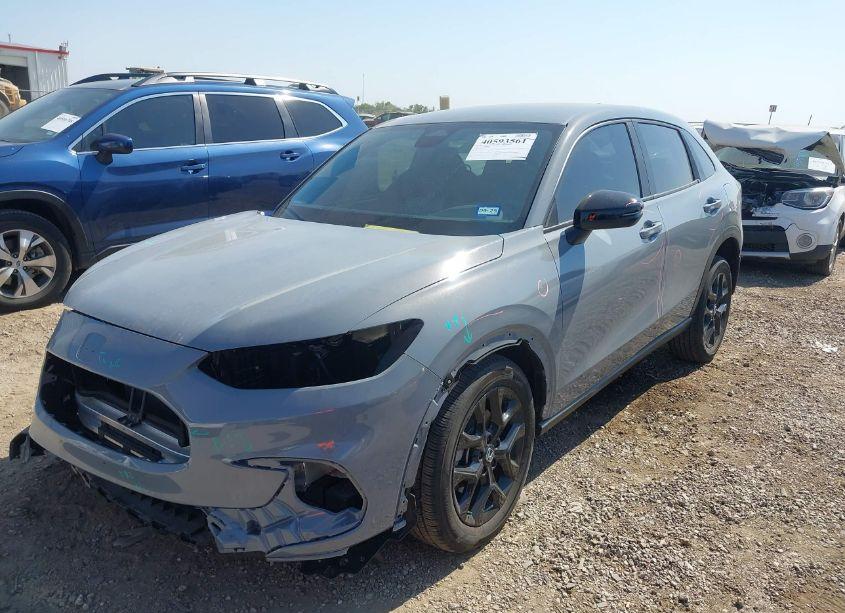 Photo 2 of 2024 Honda Hr-v AWD SPORT/AWD SPORT W/O BSI (VIN 3CZRZ2H57RM730419)