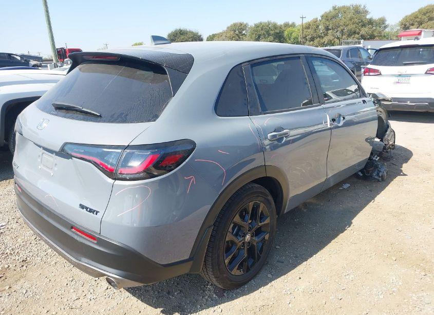 Photo 4 of 2024 Honda Hr-v AWD SPORT/AWD SPORT W/O BSI (VIN 3CZRZ2H57RM730419)